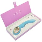 10 Speeds Rechargeable Medical Grade Silicone G-Spot Vibrator.