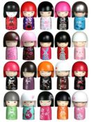 20 x 6cm Kimmidoll Oriental Collectables - Various Cute Japanese Characters with Meaning BNIB. The