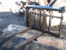 JCB Telehandler Forks