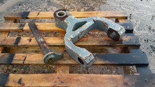 Liebherr Grab Hanger and pin