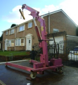 Roebuck Hydrolic Mobile Lift   1.500 kg lift capacity