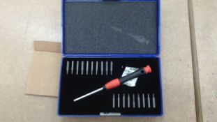 5pcs - Brand new Roebuck & Hickman precision screwdriver set - rrp £29.99 each