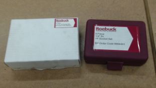 5pcs -  Brand new Roebuck 1/4