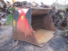 Allu Screening Bucket for Loading Shovel