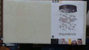 1pc x Brand new Philips Eseo Calixa - pendant ceiling light - halogen bulbs included - rrp £389 -