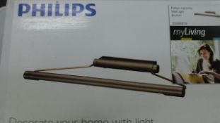 Brand new Philips Picture light - with bulb - rrp £89