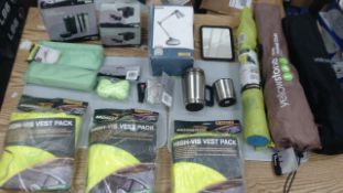 assorted selection of caravan / mobile home / camping items  as pictured -