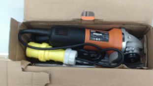 Brand new AEG Angle grinder - rrp £69.99