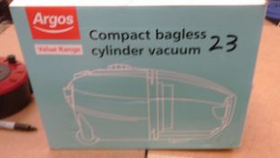 Compact Cylinder -tested power working - cat return with attchments as pictured