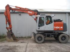 Atlas 1404M Wheeled Excavator