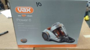 VAX Power 6 cylinder vac - cat return tested power working - rrp £99.99