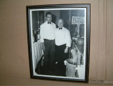 Black & White Photo  19th Hole 38 x 31 cms