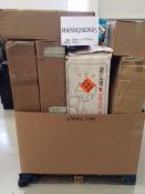 3 pallets ( 128 Units) of Garden & Outdoor Equipment/Products - RRP £ 4608.64