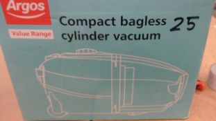 Compact Cylinder -tested power working - cat return with attchments as pictured