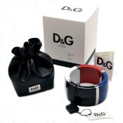 Ladies Over Me D&G Bangle (By D&G Jewels) RRP £149 - Brand New & Boxed