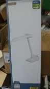 6pcs x Brand new Philips David desk / office light - includes energy saver  bulb - rrp £19.99 each