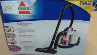 bissell Clean View compact cylinder tested power working cat return -