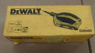 Brand new Dewalt Belt Sander - with belts - rrp £159