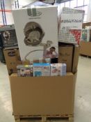 3 pallets (193 Units) of baby/toddler products - Total RRP £7673.46
