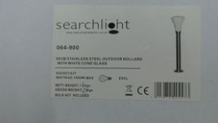 Brand new Searchlight large outdoor Bollard - 90 cm £139