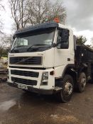 2004 Volvo FM12 8x4 Grab Lorry