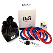 Ladies D&G Set Of Six Bangles (By D&G Jewels). RRP £89 Brand New & Boxed