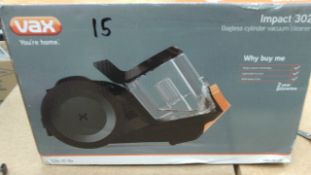 VAX Impact 301 - tested power working cat return