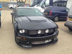 Mustang – 2008 (57) Black Ford Mustang GT Coupe Auto 4.6
