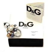 Ladies D&G Spree Ring, Euro Size 14 (By D&G Jewels). RRP £ 94 - Brand New & Boxed