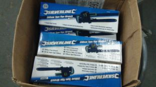 22pcs - Brand new Stillson stainless pipe wrench - rrp £6.99 each