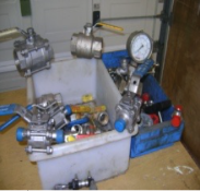 Stainless Steel Gate valves and other fittings