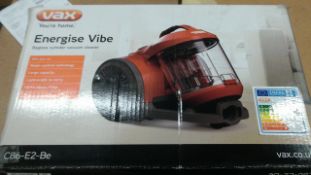 VAX Cylinder vac - tested power working - cat return rrp £89