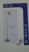 Brand new Searchlight Floorlamp includes bulb rrp £129