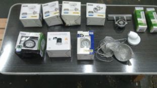 Philips ex showroom lighting selection as pictured