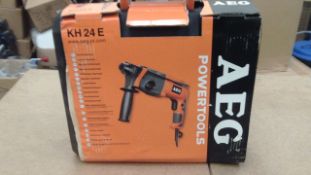 Brand new AEG KH24E Hammer SDS drill - rrp £129.99