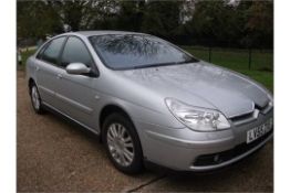 2005/55 REG CITROEN C5 VTR 1.6 HDI DIESEL 5 DOOR HATCH