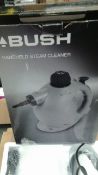 Bush Hand held steam cleaner - tested power working , looks new unused -