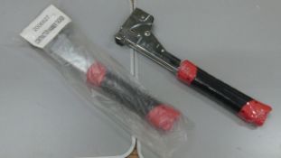 6pcs x Contractor Hammer Tacker - rrp £19.99 each