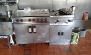 Moorwood Vulcan Masterchef 6 burner range /cooker