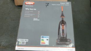 VAX Impact 702 - tested power working includes all attachments as pictured - cat return rrp argos £