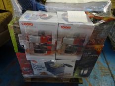 1 x HIGH VALUE (HV7) Pallet to contain approx. 36 items to include: 9 x 4 Stainless steel lights,