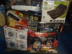 1 x Large Pallet. (RN16) Approx 4 foot high to contain a large quantity of customer returned stock