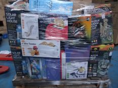 1 x Large Pallet (RN7) approx 4 foot tall to contain a large quantity of various customer returned