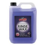 20 x 5 litre tubs - Turtle Wax Super-Glaze Rinse wax. Shines with minimum effort. Water beads for
