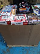 1 x Large pallet (N-OS1) approx 4 foot high to contain over 200 items of  BRAND NEW SUPERMARKET