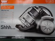 1 x Vax Mach Ven Pet, Multi cyclonic Vacuum Cleaner. C87-MZ-P. Very high retail value. Unchecked/