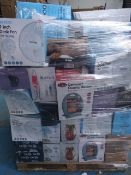 1 x Large Pallet (RN6) approx 5 foot tall to contain a large quantity of various customer returned