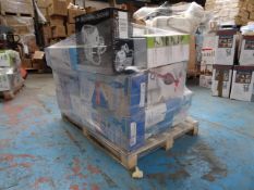 1 x HIGH VALUE (HV3) Pallet to contain approx 32 items to include: 1 x Team international 2600w