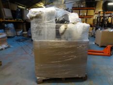 1 x Large Pallet(RN9) to contain approx 2 x Bagged 4ft 6 Double Mattress and 1 x 4ft 6 Double