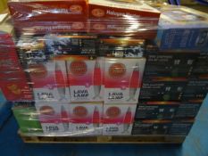 1 x HIGH VALUE (HV6) Pallet to contain approx 52 items to include: 18 x Garden Kraft Twin Pack